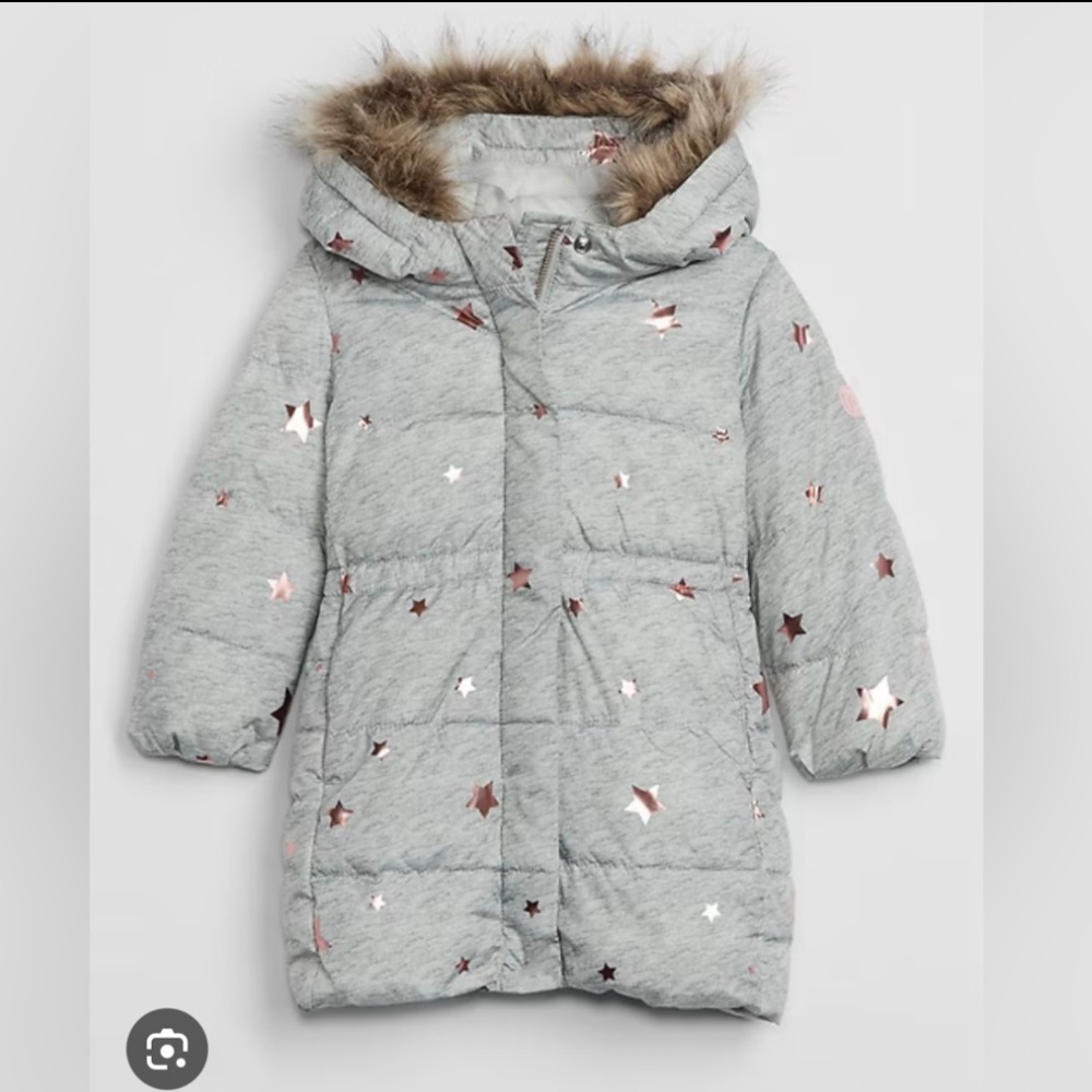 GAP Toddler ColdControl Max Puffer Jacket - 4 Years
